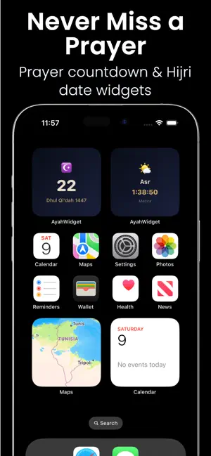 Ayah Widget screenshot 4