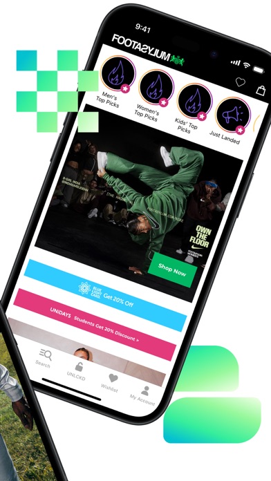 Footasylum Screenshot