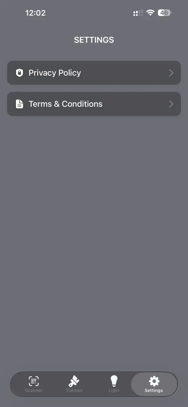 #4. US QR Code Reader (iOS) Ved: Md Milon Hossain