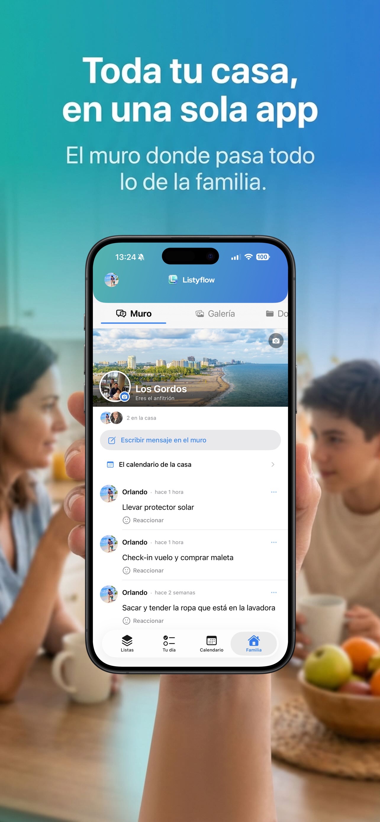 Screenshot 1 of Listyflow