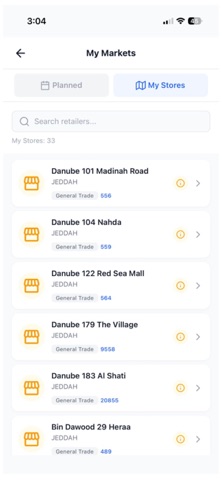 Ghezaa Connect screenshot