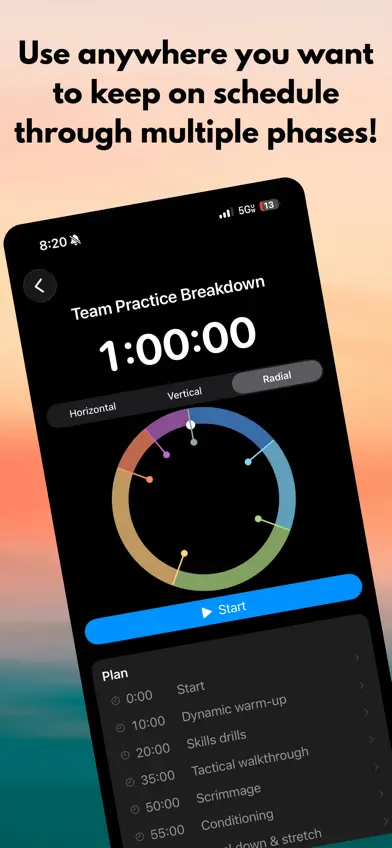 Time Chunk Timer screenshot 3