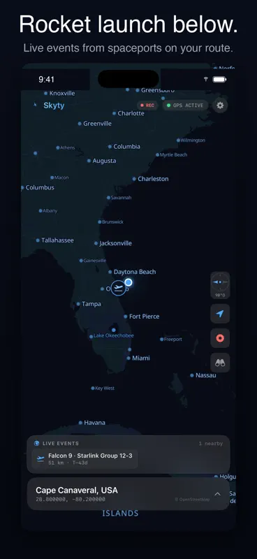 Skyty: Flight GPS & Altimeter screenshot 8 of 10
