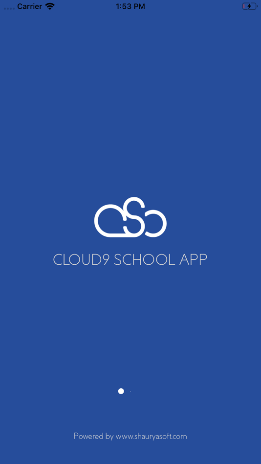 #1. Cloud9 School App (iOS) 由: Shaurya Gupta