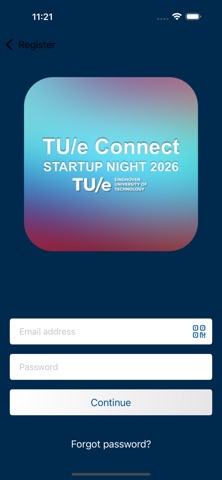TU/e Connect iPhone screenshot 2
