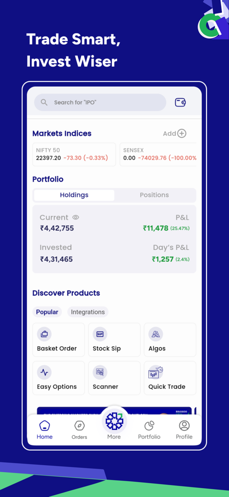 PL Capital: Stocks, Demat, IPO screenshot 3