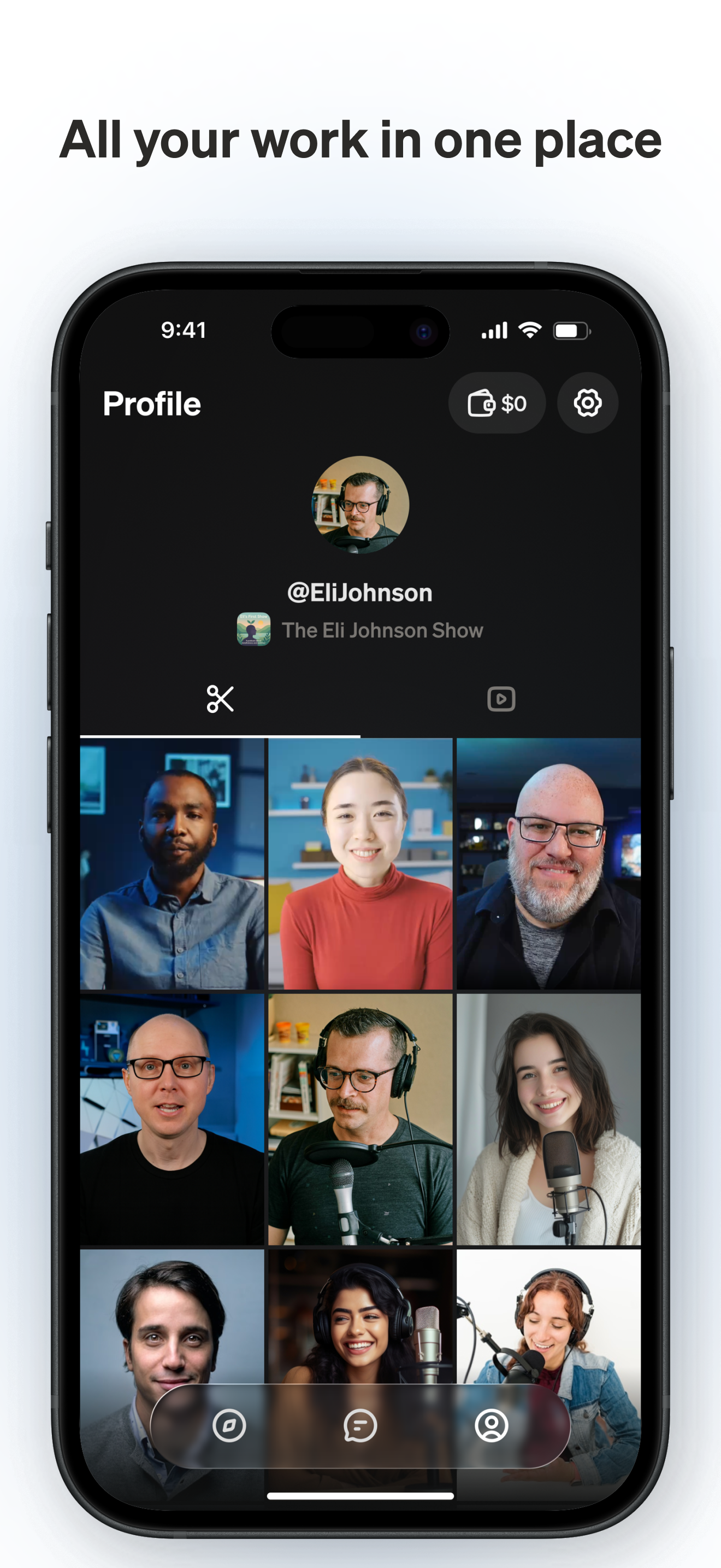Zencastr screenshot 2