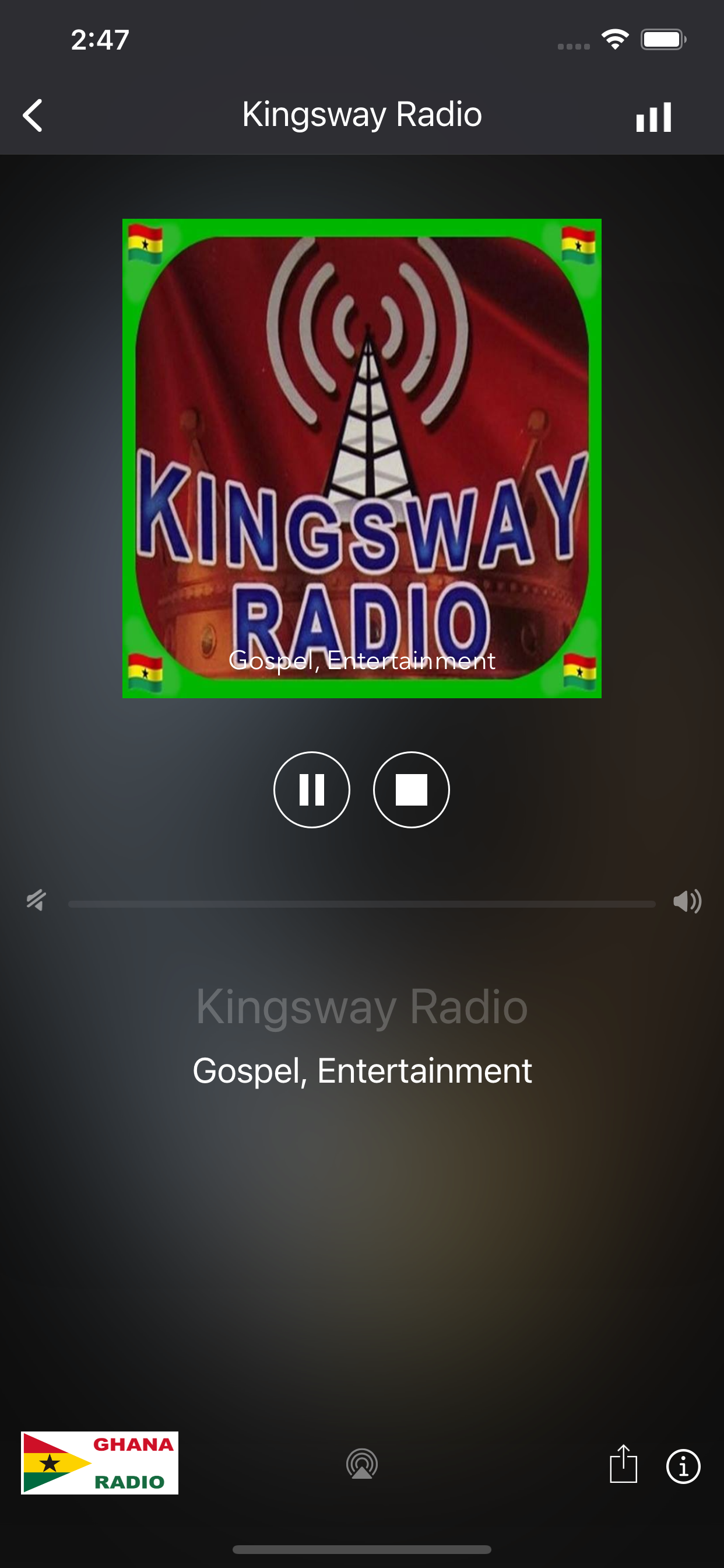 Ghana Radio