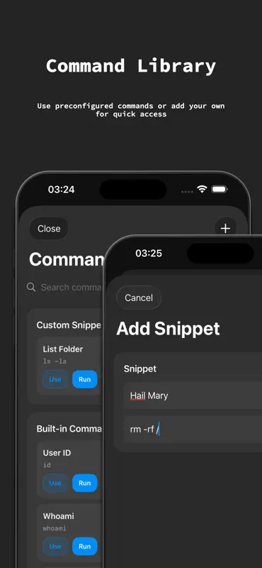 DroidShell screenshot 3 of 6