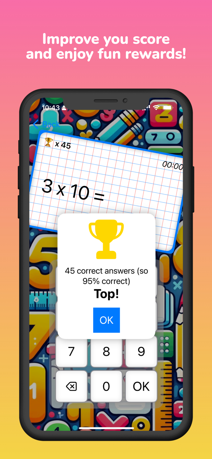 Multiplication Tables - Learn