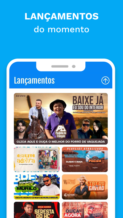 Sua Música: Ouvir e Baixar Screenshot