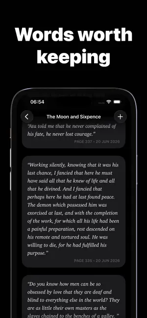 Book Reading Tracker — TACET screenshot 4