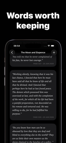 Book Reading Tracker — TACET Screenshot 4 of 10