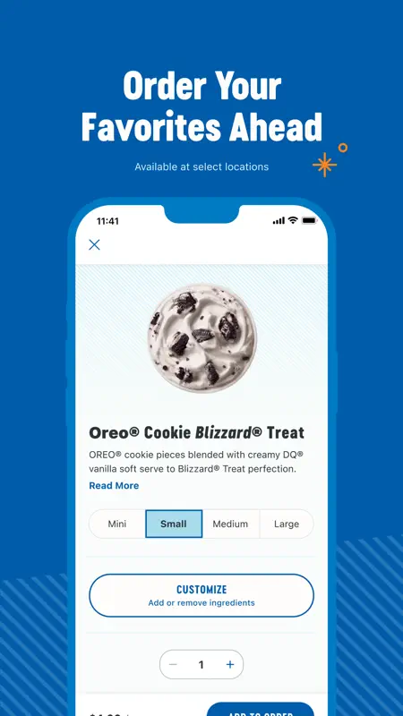 Dairy Queen® Food & Treats screenshot 5 of 7