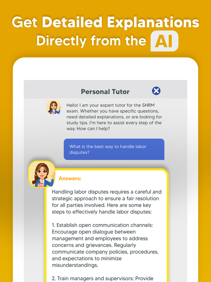 SHRM Exam Prep HR Test 2024