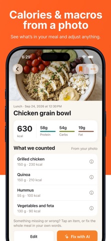 Calory – Calorie Tracker AI Screenshot 1 of 5