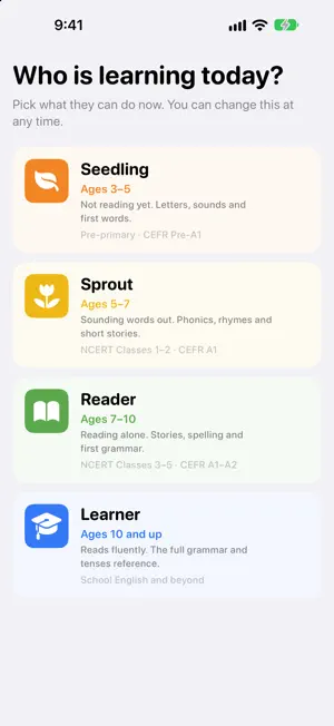 Learn English Grammar & Tenses screenshot 1