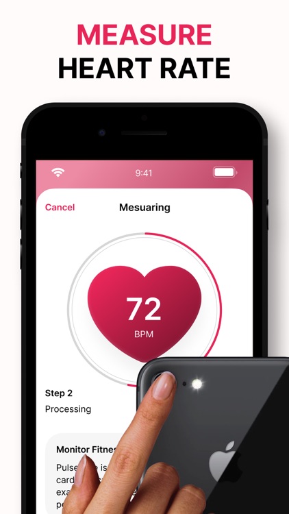 Heart Rate Monitor & Pulse Log