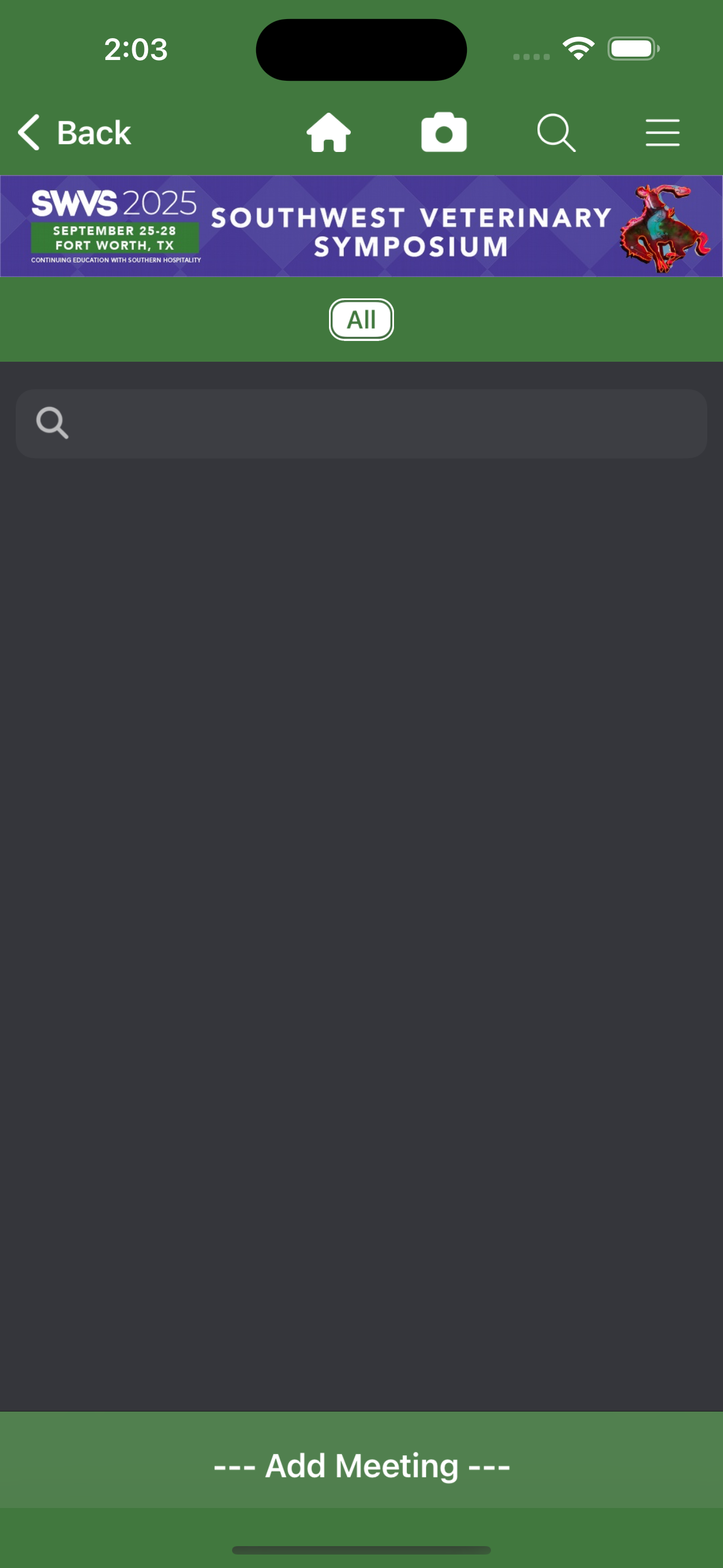SWVS Events