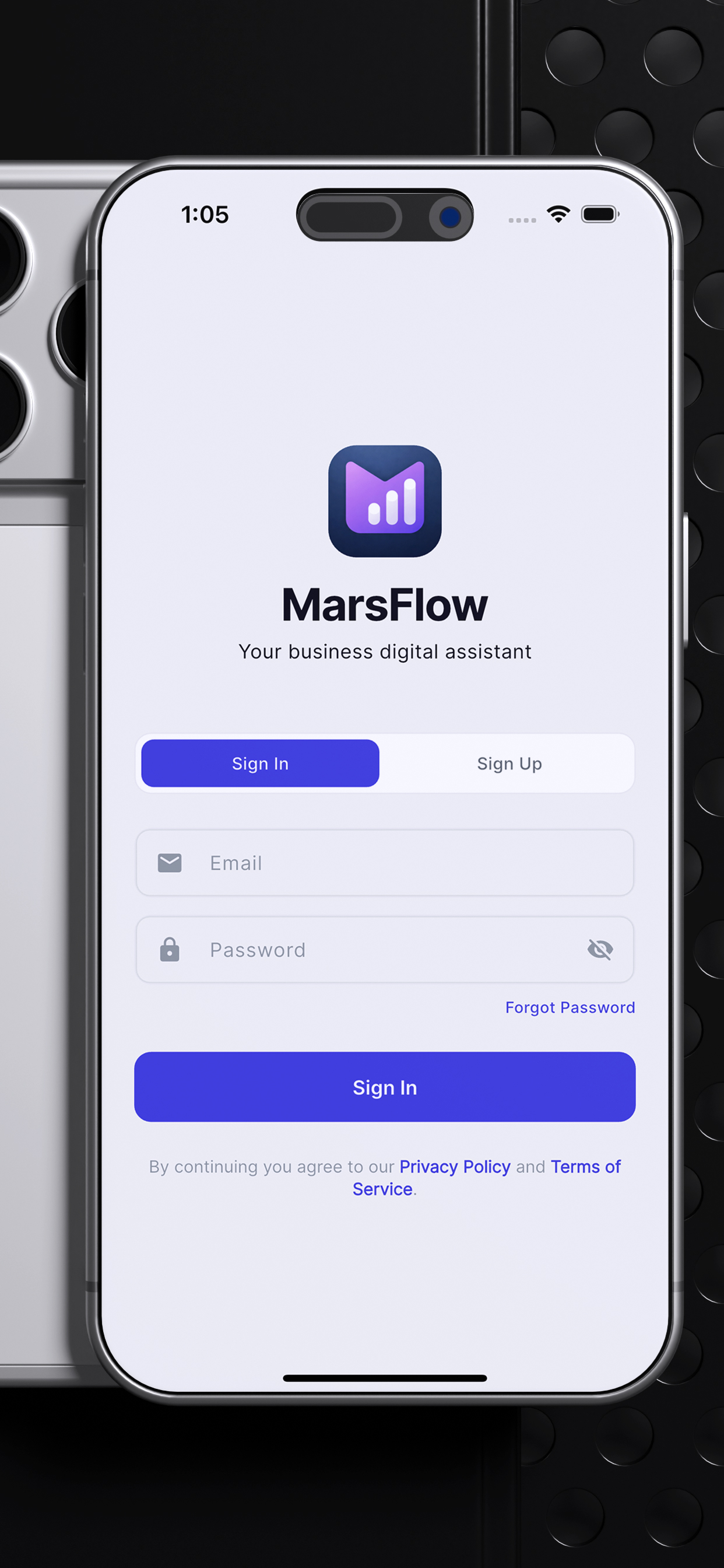 MarsFlow screenshot 2