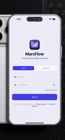 MarsFlow screenshot