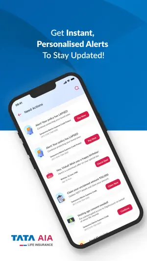 Tata AIA Life Insurance screenshot 2