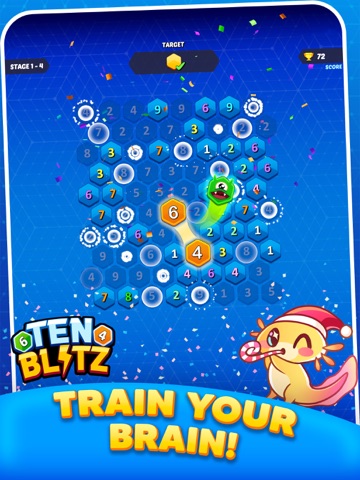 Ten Blitz: Match Pairs of 10! iPad screenshot