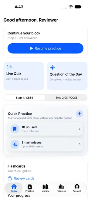 Core Step Prep screenshot 1