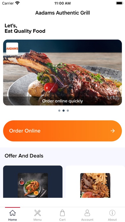 Aadams Authentic Grill