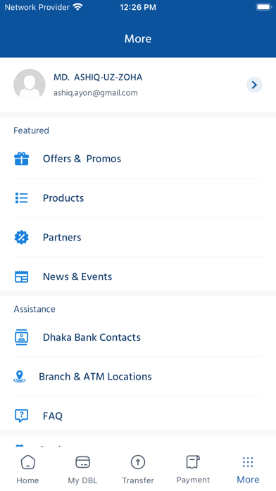 Dhaka Bank Go Plus Screenshot
