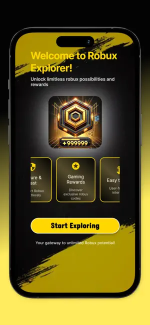 Robux codes explore for roblox screenshot 1