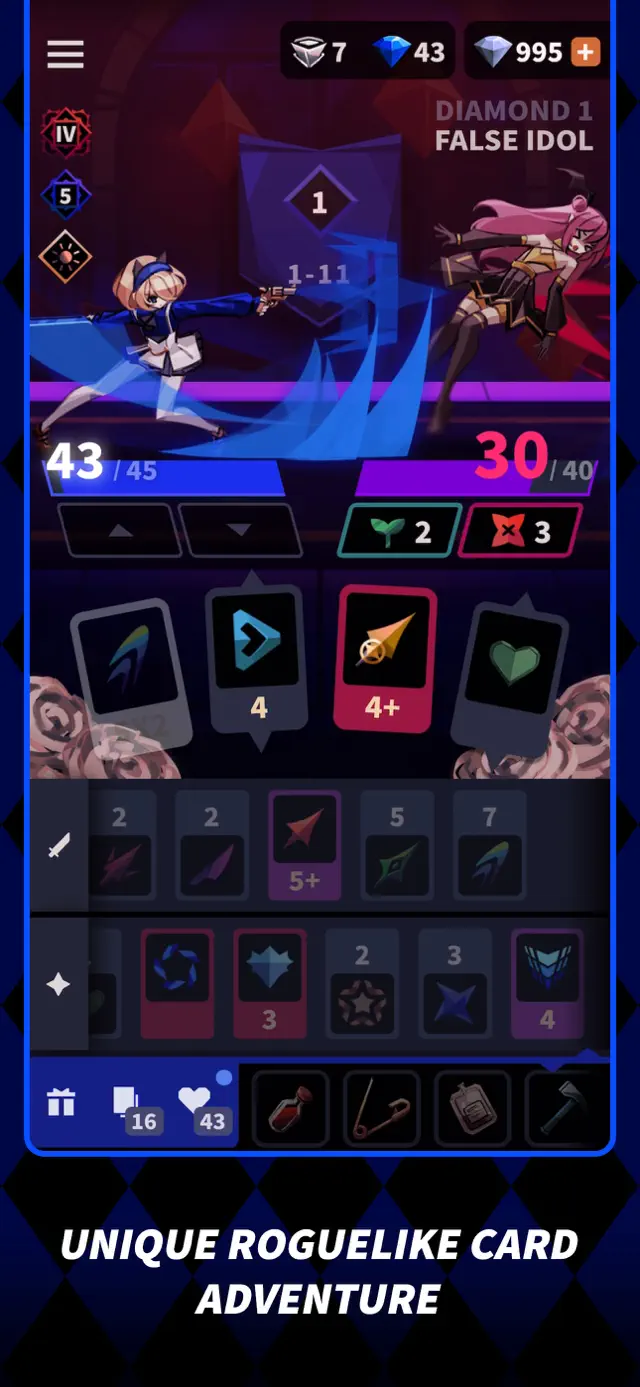 Phantom Rose 2 Sapphire screenshot 2