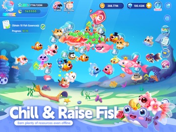 Aquarium Party iPad screenshot