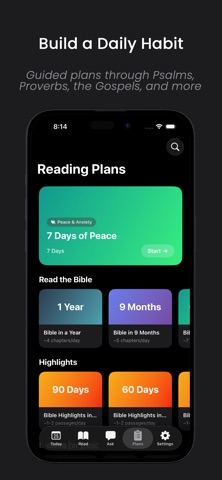 Selah - Bible Study & AI Chat Screenshot 4 of 6