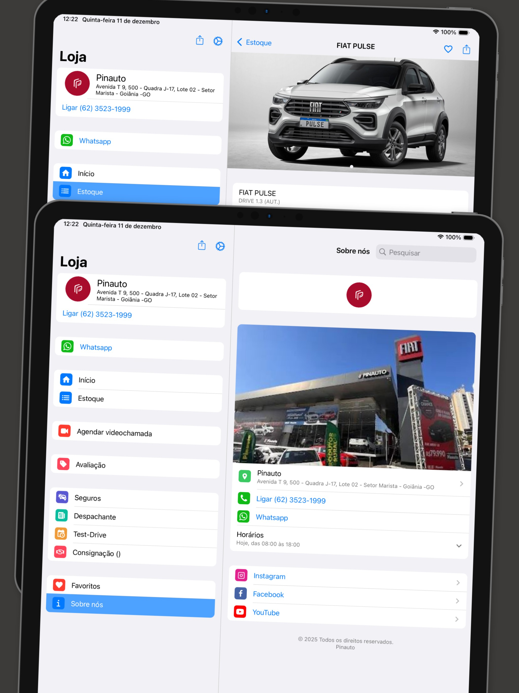 Pinauto screenshot 8