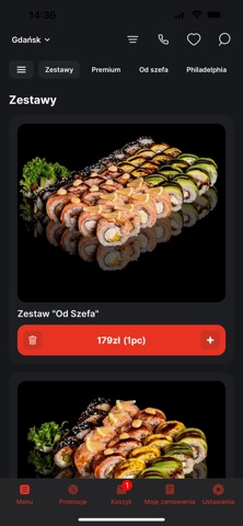 Osama sushi PL Screenshot 1 of 4