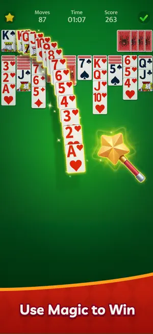 Spidux Spider Solitaire - Card screenshot 4