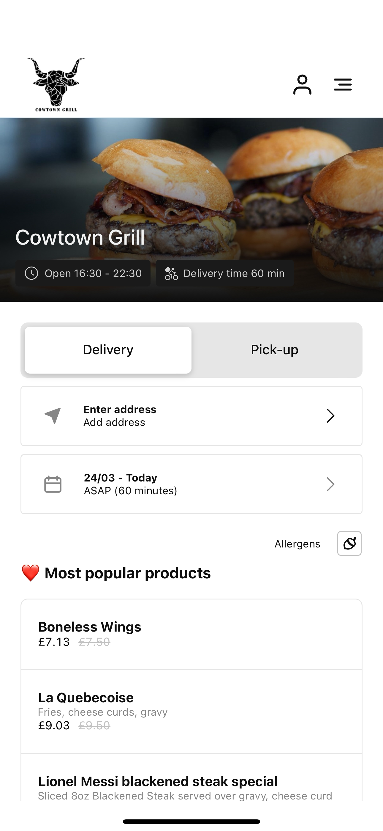 Cowtown Grill