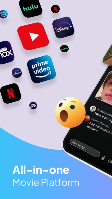 Couplesy: Virtual Movie Night Screenshot