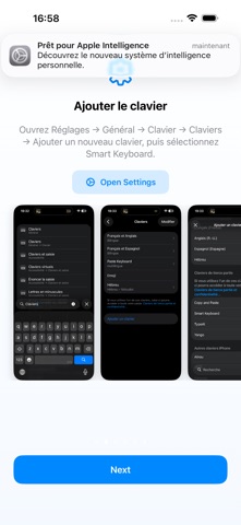 Smart Keyboard: AI Writer Screenshot 2 of 8