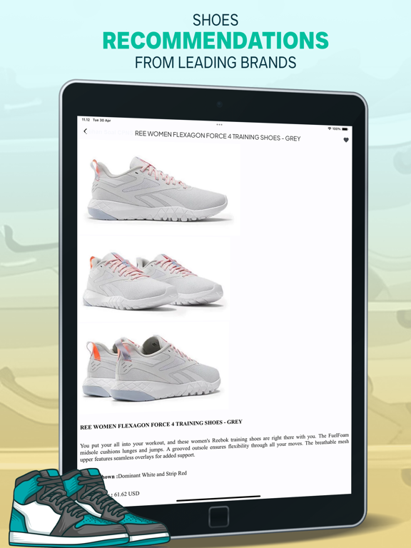 ShoesBuddy - Tracker Sneakersのおすすめ画像4