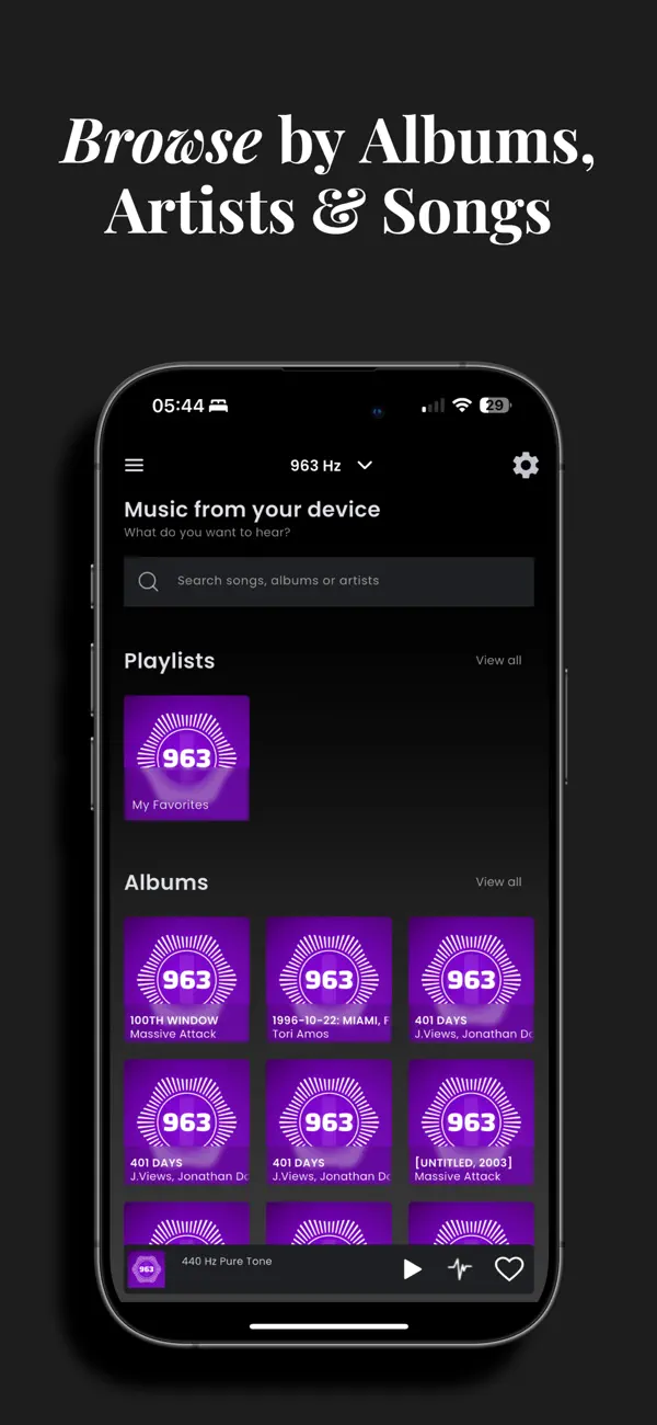 Screenshot #2 pour 963 Player Plus