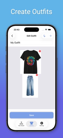 AI E-Closet Screenshot 2 of 4