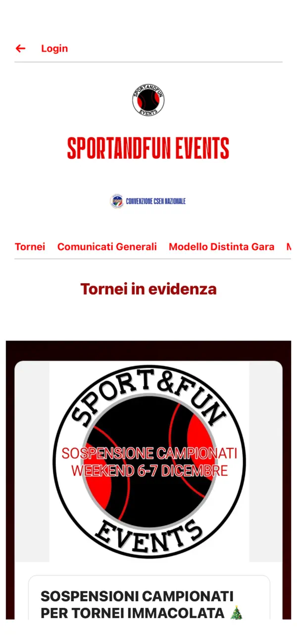 Screenshot #3 pour Sport E Fun