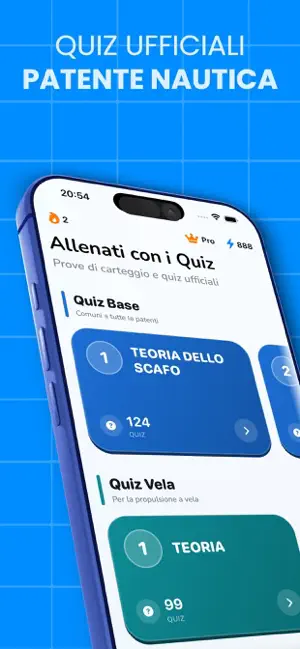Patente Nautica 2026 - Quiz screenshot 1