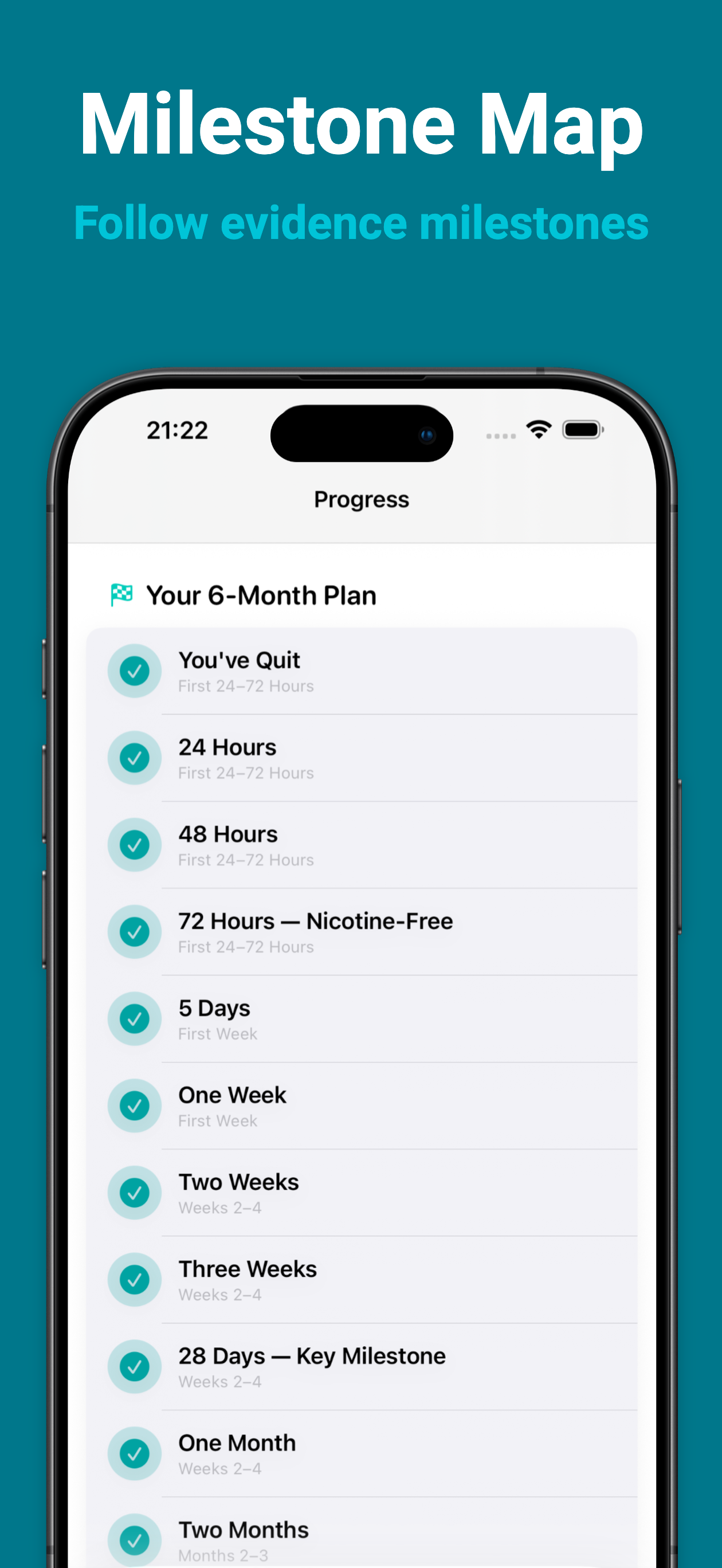 Breathly: Smoke-Free Journey