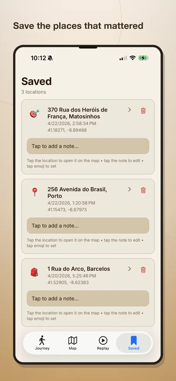 Screenshot #3 pour Mon Camino de Santiago