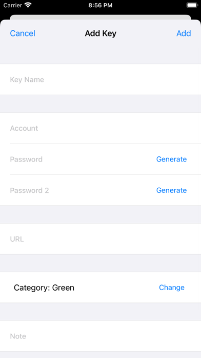 Screenshot #3 pour XyKey