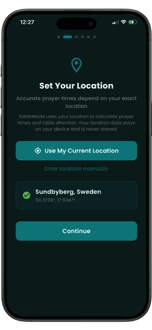 SalahMode - Prayer Times screenshot 3