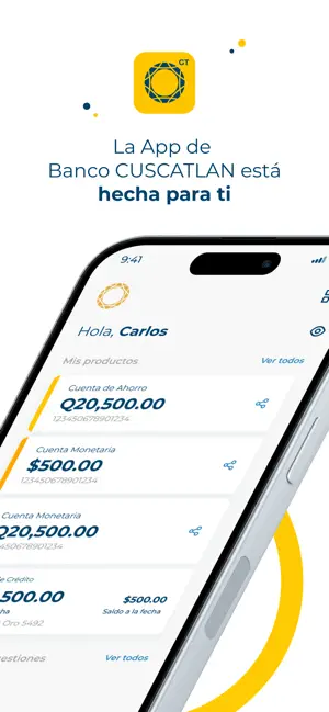 APP CUSCATLAN GT screenshot 1